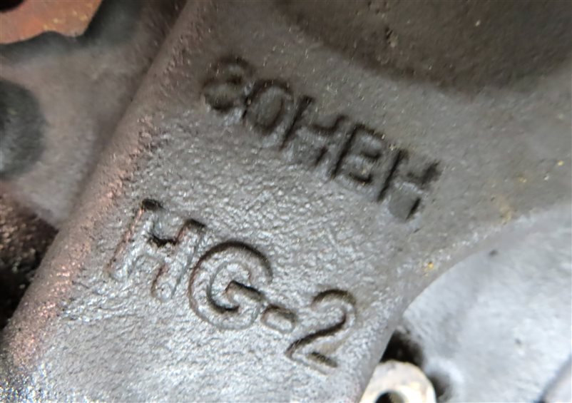 Thumbnail 10: 2013-2014 PORSCHE CAYENNE (958) 3.6L M55.02 VR6 ENGINE - CYLINDER BLOCK (BARE)