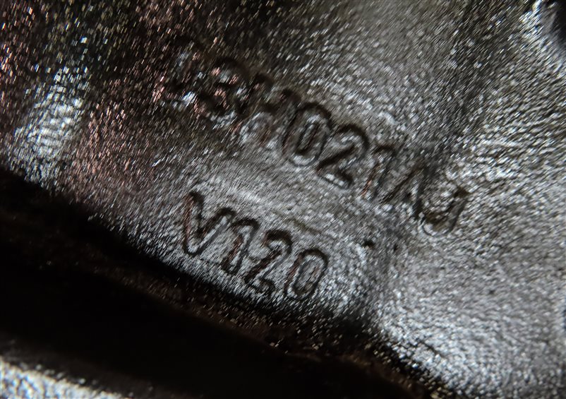 Thumbnail 11: 2013-2014 PORSCHE CAYENNE (958) 3.6L M55.02 VR6 ENGINE - CYLINDER BLOCK (BARE)