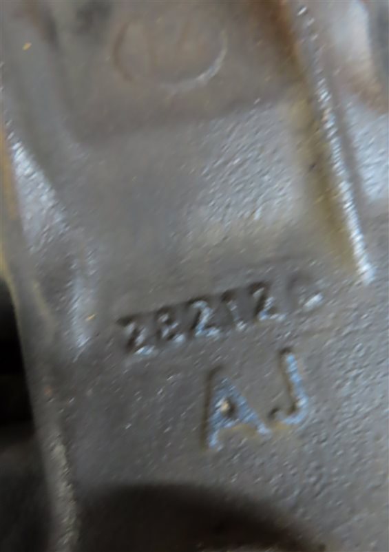 Thumbnail 12: 2013-2014 PORSCHE CAYENNE (958) 3.6L M55.02 VR6 ENGINE - CYLINDER BLOCK (BARE)