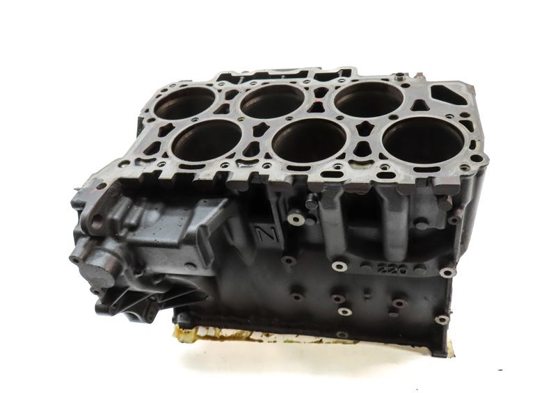 Thumbnail 2: 2013-2014 PORSCHE CAYENNE (958) 3.6L M55.02 VR6 ENGINE - CYLINDER BLOCK (BARE)
