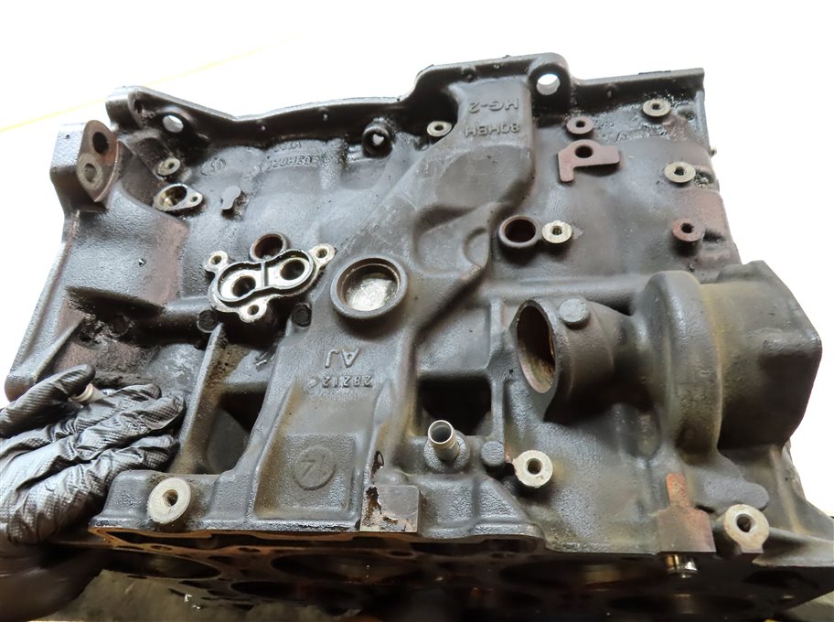 Thumbnail 8: 2013-2014 PORSCHE CAYENNE (958) 3.6L M55.02 VR6 ENGINE - CYLINDER BLOCK (BARE)