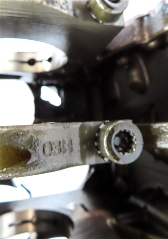 Thumbnail 9: 2013-2014 PORSCHE CAYENNE (958) 3.6L M55.02 VR6 ENGINE - CYLINDER BLOCK (BARE)