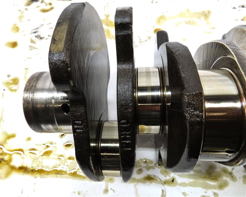 Thumbnail 10: 2013 PORSCHE CAYENNE (958) 3.6L (M55) ENGINE MOTOR CRANKSHAFT CRANK SHAFT