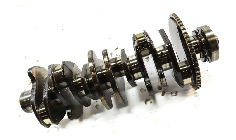 Thumbnail 3: 2013 PORSCHE CAYENNE (958) 3.6L (M55) ENGINE MOTOR CRANKSHAFT CRANK SHAFT