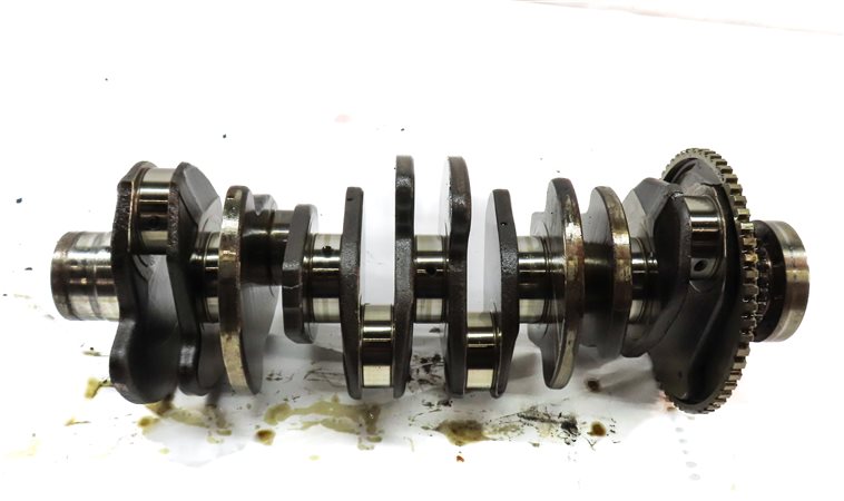 Thumbnail 4: 2013 PORSCHE CAYENNE (958) 3.6L (M55) ENGINE MOTOR CRANKSHAFT CRANK SHAFT
