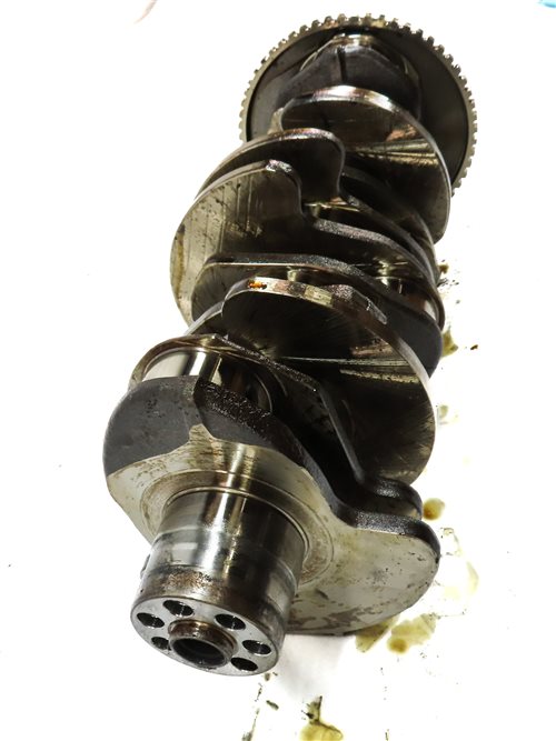 Thumbnail 5: 2013 PORSCHE CAYENNE (958) 3.6L (M55) ENGINE MOTOR CRANKSHAFT CRANK SHAFT