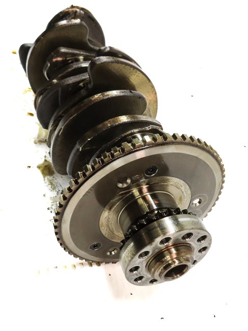 Thumbnail 6: 2013 PORSCHE CAYENNE (958) 3.6L (M55) ENGINE MOTOR CRANKSHAFT CRANK SHAFT