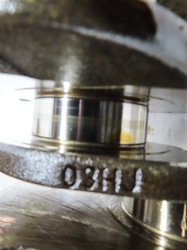 Thumbnail 7: 2013 PORSCHE CAYENNE (958) 3.6L (M55) ENGINE MOTOR CRANKSHAFT CRANK SHAFT