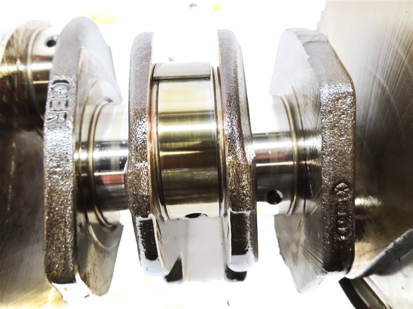 Thumbnail 8: 2013 PORSCHE CAYENNE (958) 3.6L (M55) ENGINE MOTOR CRANKSHAFT CRANK SHAFT