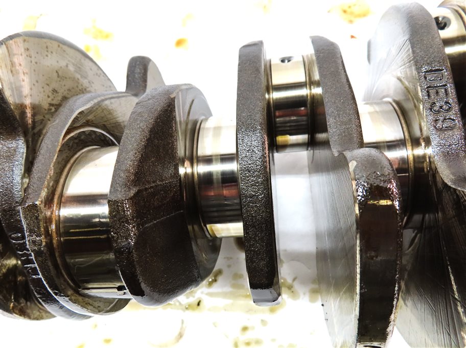 Thumbnail 9: 2013 PORSCHE CAYENNE (958) 3.6L (M55) ENGINE MOTOR CRANKSHAFT CRANK SHAFT