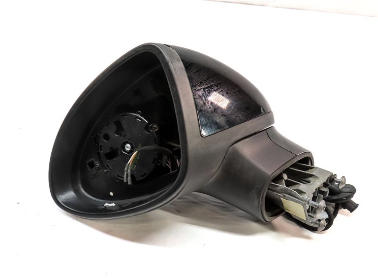 Thumbnail 2: 11-14 CAYENNE (958) LEFT PFOLD HEAT MEMORY AUTODIM DOOR MIRROR HOUSING (BLACK)