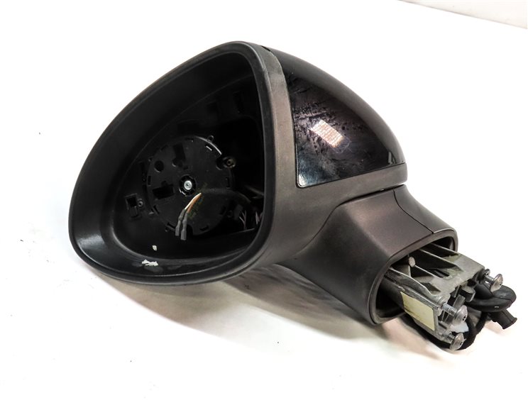 Thumbnail 3: 11-14 CAYENNE (958) LEFT PFOLD HEAT MEMORY AUTODIM DOOR MIRROR HOUSING (BLACK)