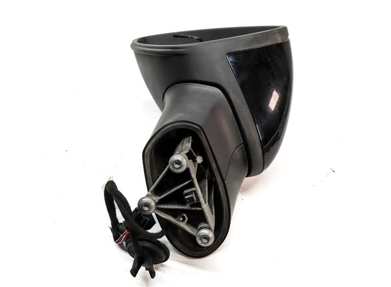 Thumbnail 4: 11-14 CAYENNE (958) LEFT PFOLD HEAT MEMORY AUTODIM DOOR MIRROR HOUSING (BLACK)