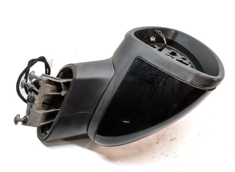 Thumbnail 6: 11-14 CAYENNE (958) LEFT PFOLD HEAT MEMORY AUTODIM DOOR MIRROR HOUSING (BLACK)