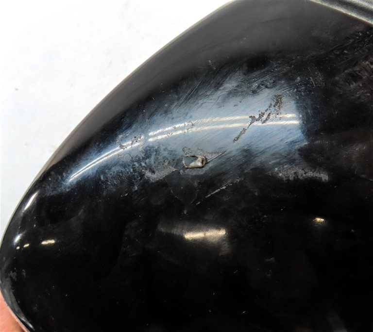 Thumbnail 9: 11-14 CAYENNE (958) LEFT PFOLD HEAT MEMORY AUTODIM DOOR MIRROR HOUSING (BLACK)