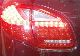 Thumbnail 2: 2011-2014 PORSCHE CAYENNE (958) LEFT DRIVER OUTER TAILLIGHT BRAKE LIGHT LAMP