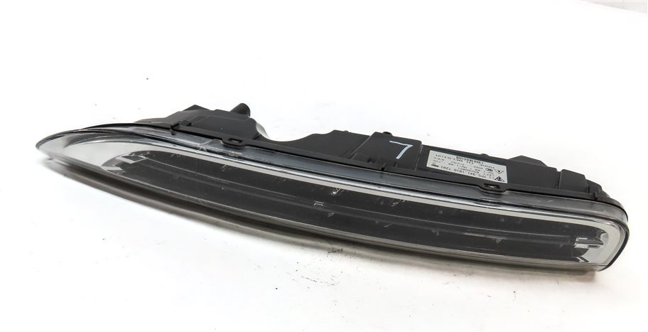 11-14 CAYENNE (958) FRONT LEFT DRIVER DRL DAY TIME RUNNING MARKER LIGHT LAMP
