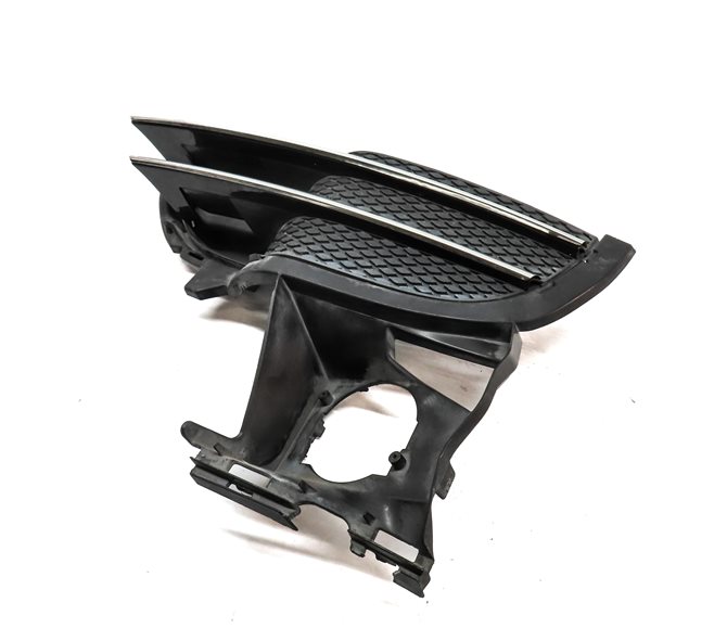 11-14 PORSCHE CAYENNE S 958 LEFT FRONT DRIVER LOWER BUMPER GRILLE TRIM (BLACK)