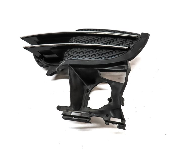 Thumbnail 2: 11-14 PORSCHE CAYENNE S 958 LEFT FRONT DRIVER LOWER BUMPER GRILLE TRIM (BLACK)