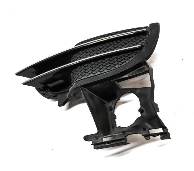 Thumbnail 3: 11-14 PORSCHE CAYENNE S 958 LEFT FRONT DRIVER LOWER BUMPER GRILLE TRIM (BLACK)