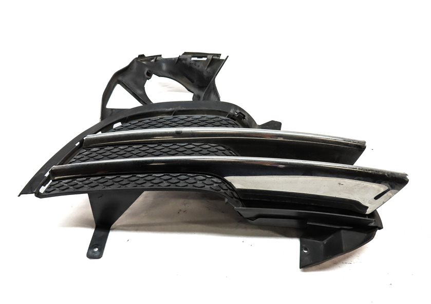 Thumbnail 4: 11-14 PORSCHE CAYENNE S 958 LEFT FRONT DRIVER LOWER BUMPER GRILLE TRIM (BLACK)