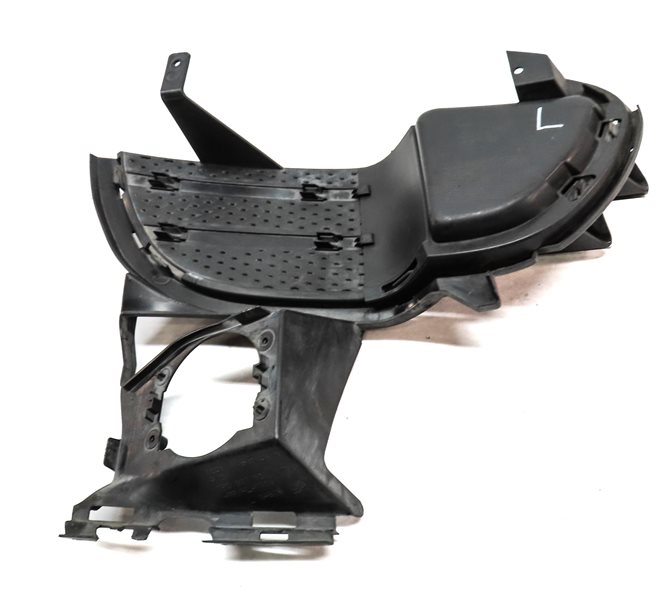 Thumbnail 5: 11-14 PORSCHE CAYENNE S 958 LEFT FRONT DRIVER LOWER BUMPER GRILLE TRIM (BLACK)