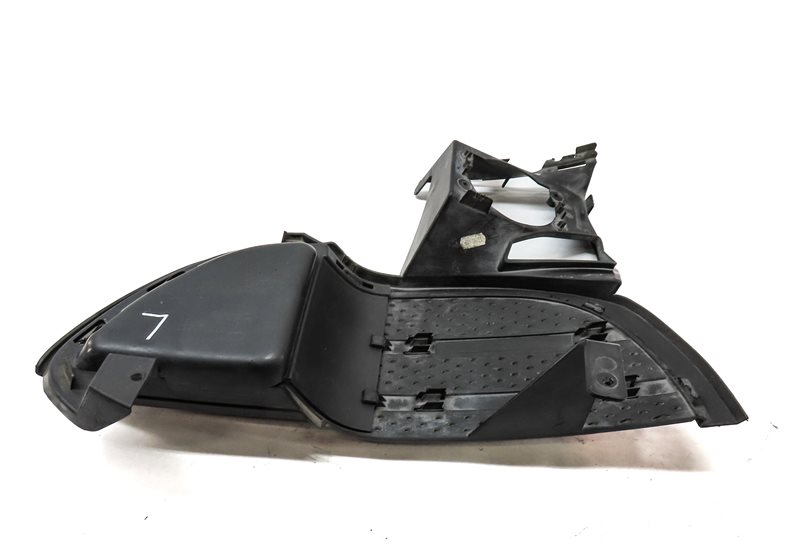 Thumbnail 6: 11-14 PORSCHE CAYENNE S 958 LEFT FRONT DRIVER LOWER BUMPER GRILLE TRIM (BLACK)