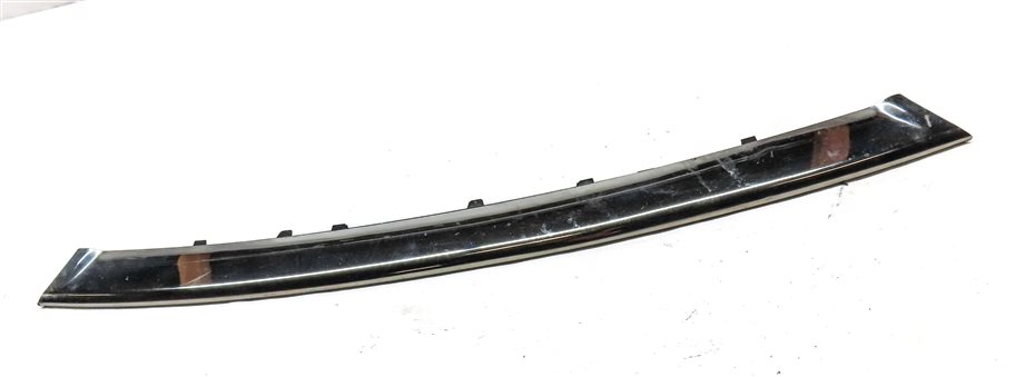 Thumbnail 3: 2013 PORSCHE CAYENNE (958) FRONT LOWER BUMPER TRIM MOULDING (CHROME)