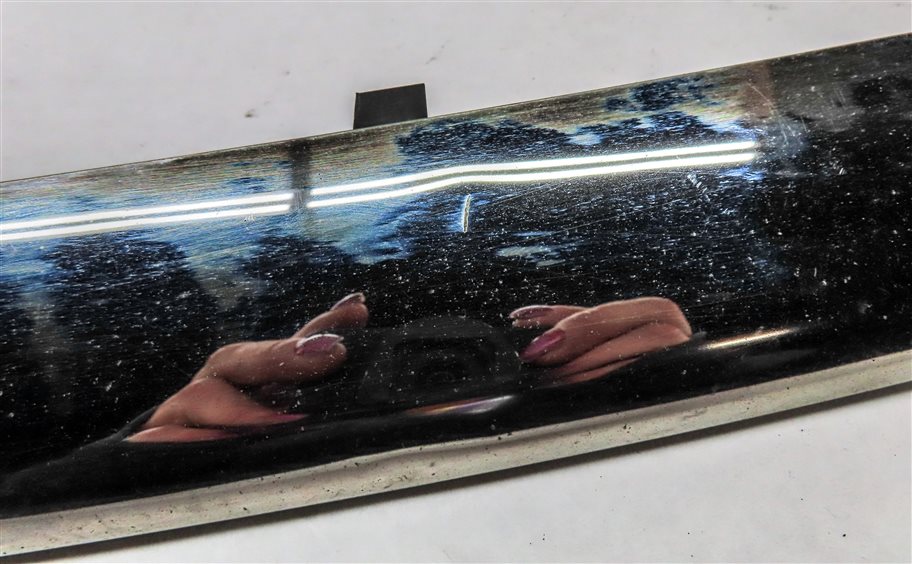 Thumbnail 8: 2013 PORSCHE CAYENNE (958) FRONT LOWER BUMPER TRIM MOULDING (CHROME)