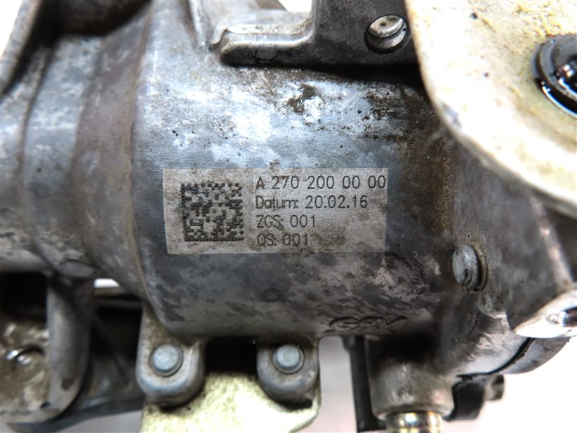 Thumbnail 7: 2013-2020 MERCEDES B250 CLA250 GLA250 (C117 W117 W246 X156) 2.0L WATER PUMP