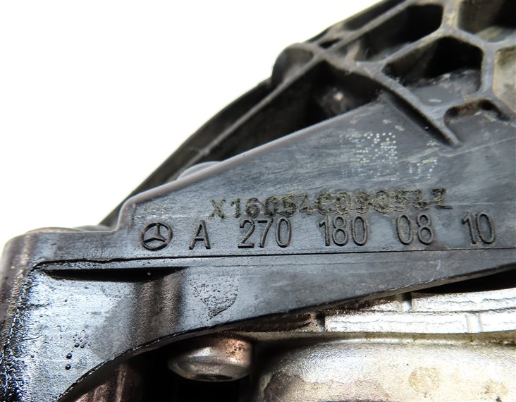Thumbnail 8: 2016 MERCEDES GLA250 (X156) 2.0L TURBO ENGINE MOTOR OIL FILTER HOUSING w/COOLER
