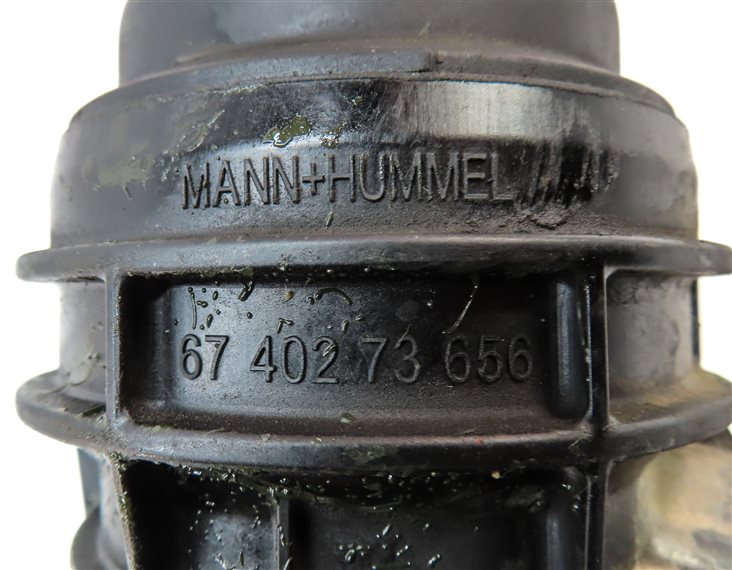 Thumbnail 9: 2016 MERCEDES GLA250 (X156) 2.0L TURBO ENGINE MOTOR OIL FILTER HOUSING w/COOLER
