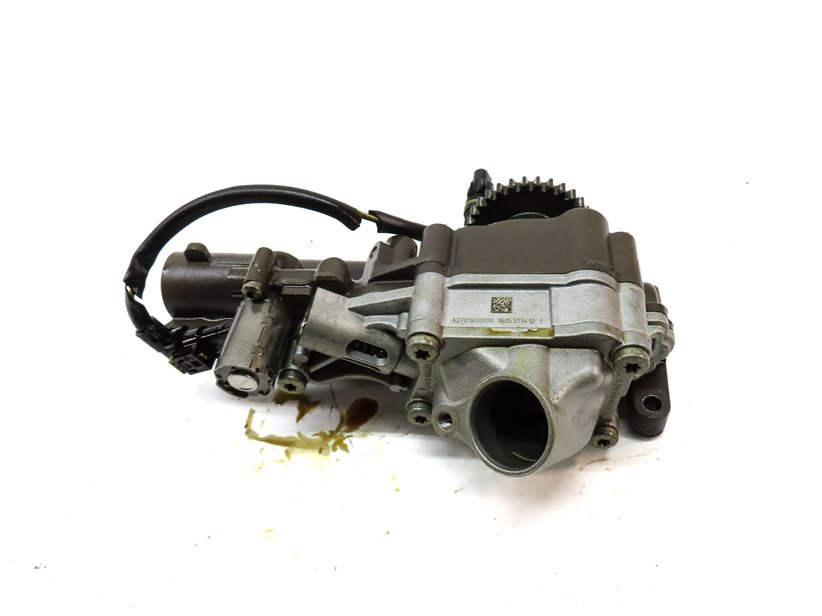Thumbnail 4: 2016 MERCEDES GLA250 (X156) 2.0L TURBO (M270) ENGINE MOTOR OIL FLUID PUMP