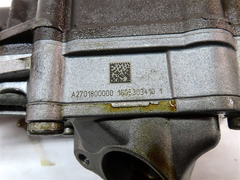 Thumbnail 8: 2016 MERCEDES GLA250 (X156) 2.0L TURBO (M270) ENGINE MOTOR OIL FLUID PUMP
