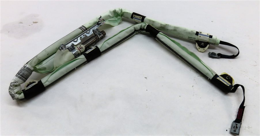 Thumbnail 4: 15-20 MERCEDES GLA-CLASS (X156) RIGHT PASSENGER ROOF SIDE CURTAIN AIRBAG AIR BAG