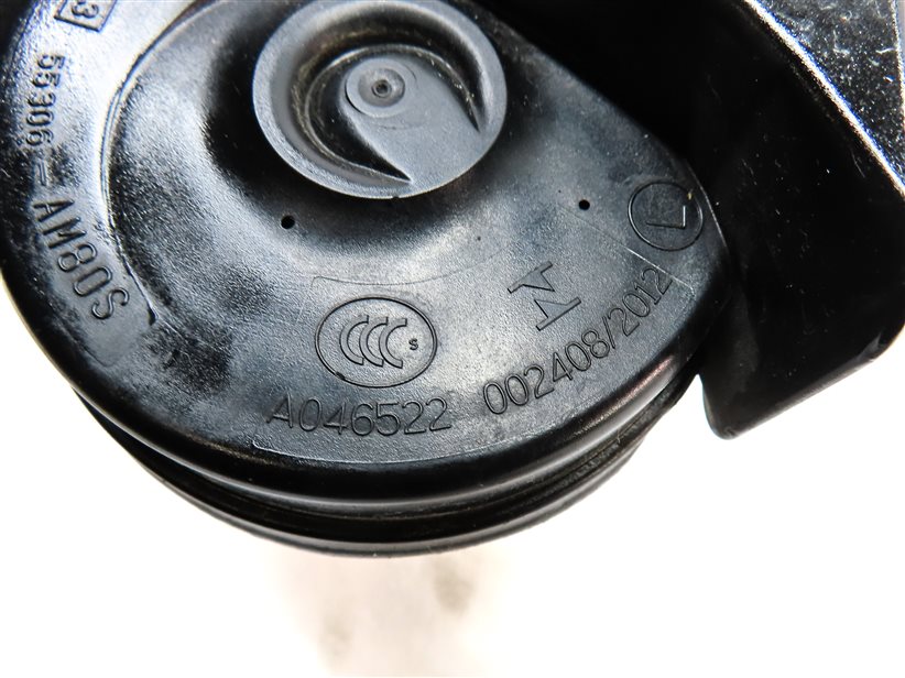 Thumbnail 5: 14-17 MERCEDES B250 CLA250 GLA250 (C117 W117 W246 X156) HIGH & LOW TONE HORN SET
