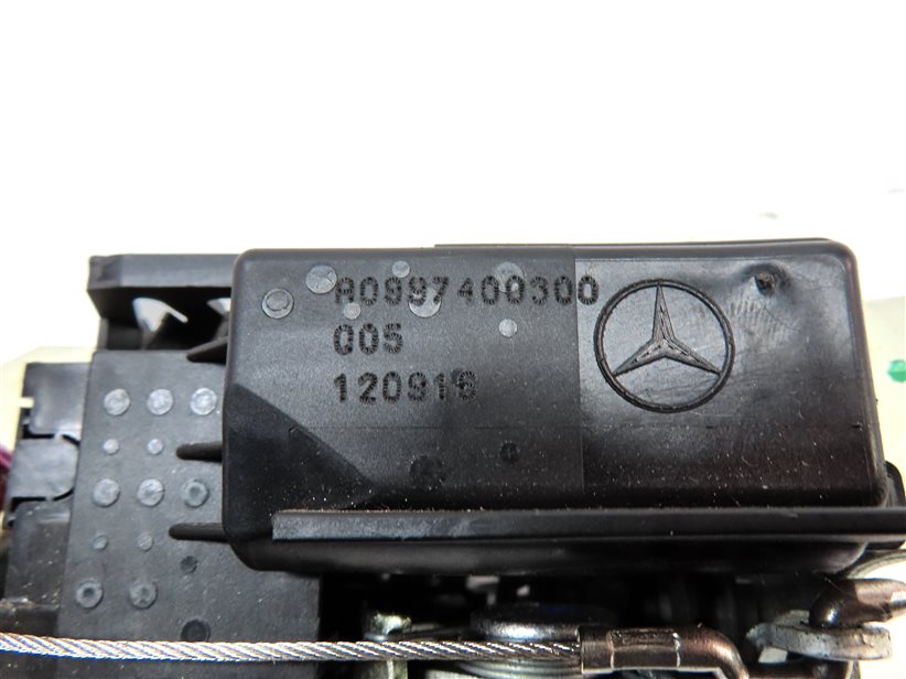Thumbnail 11: 2016 MERCEDES GLA250 (X156) REAR TRUNK TAILGATE LIFTGATE HATCH LATCH w/ACTUATOR