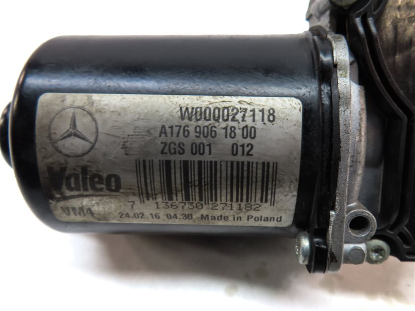 Thumbnail 6: 2014-2020 MERCEDES BENZ CLA GLA CLASS (C117 X156) FRONT WINDSHIELD WIPER MOTOR
