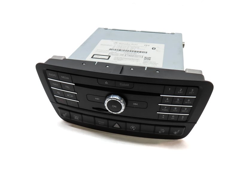 16-20 MERCEDES B CLA GLA CLASS (C117 W246 X156) CD NAVIGATION STEREO RECEIVER