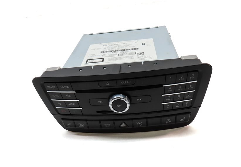 Thumbnail 2: 16-20 MERCEDES B CLA GLA CLASS (C117 W246 X156) CD NAVIGATION STEREO RECEIVER