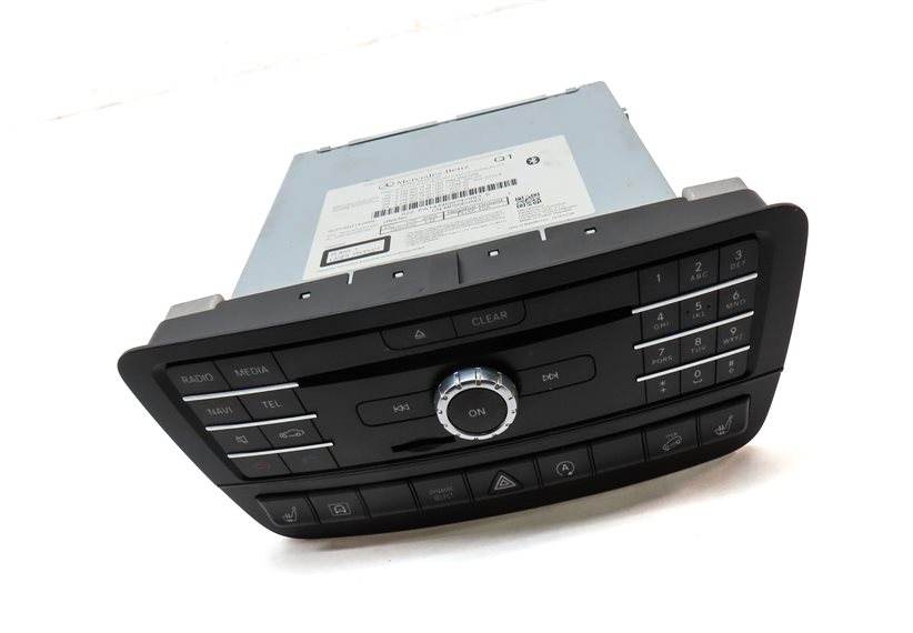 Thumbnail 3: 16-20 MERCEDES B CLA GLA CLASS (C117 W246 X156) CD NAVIGATION STEREO RECEIVER