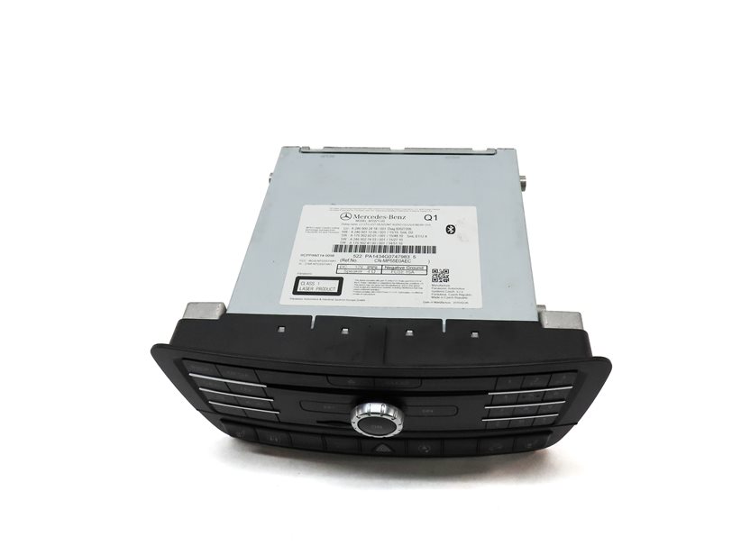 Thumbnail 4: 16-20 MERCEDES B CLA GLA CLASS (C117 W246 X156) CD NAVIGATION STEREO RECEIVER
