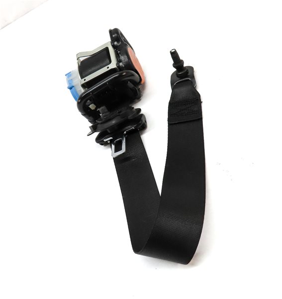 Thumbnail 3: 14-20 MERCEDES CLA GLA CLASS (C117 X156) LEFT DRIVER SEATBELT RETRACTOR (BLACK)