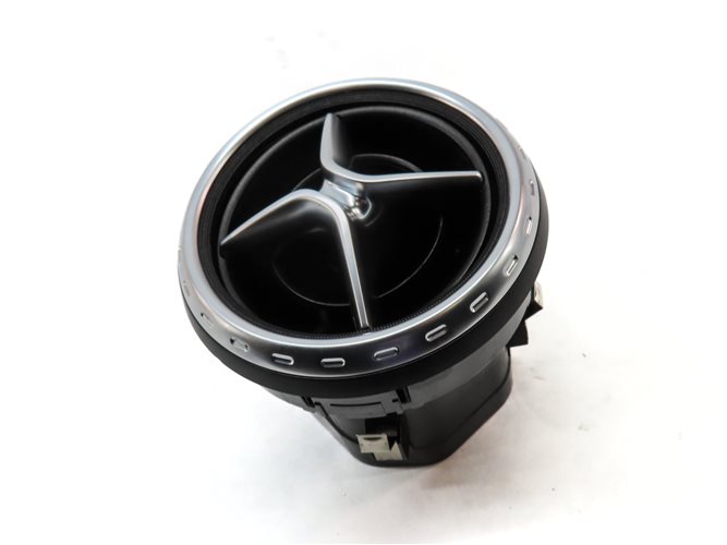 Thumbnail 3: 2016 MERCEDES GLA250 (X156) FRONT DASH HEAT AIR AC HVAC VENT (BLACK)