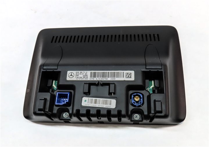 Thumbnail 6: 15-19 MERCEDES B CLA GLA GLE (C117 W117 W166 W242 X156) 7" MEDIA DISPLAY SCREEN