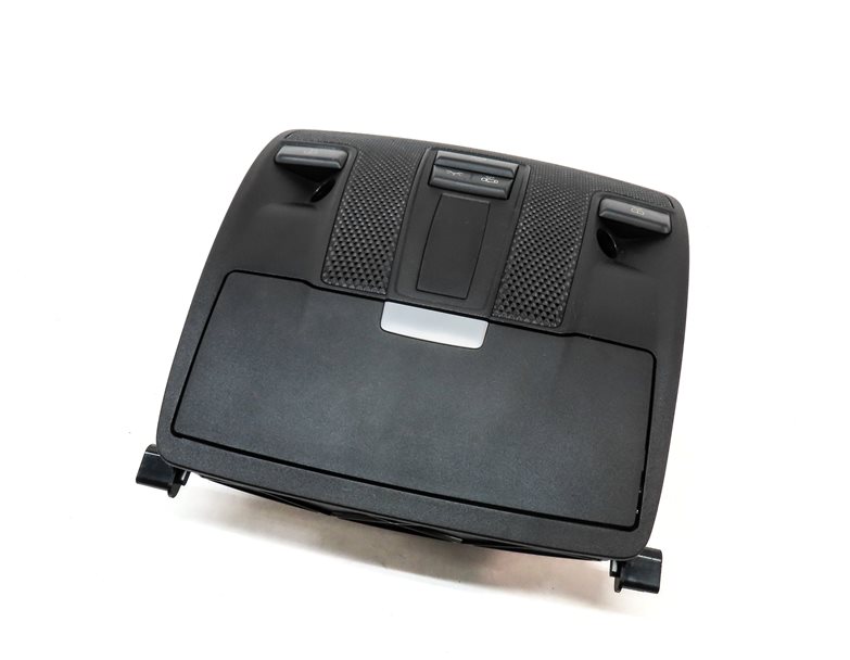16 MERCEDES GLA250 (X156) FRONT OVERHEAD DOME LIGHT LAMP SUNGLASS HOLDER(BLACK)