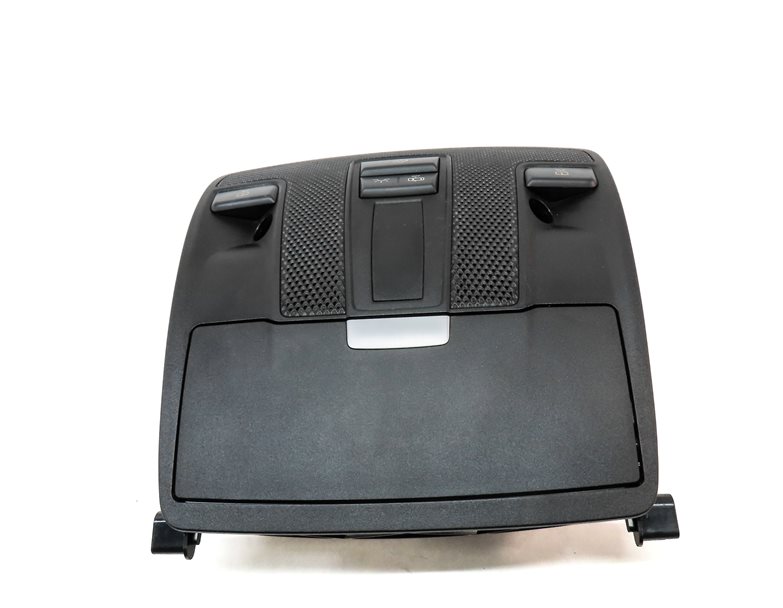 Thumbnail 2: 16 MERCEDES GLA250 (X156) FRONT OVERHEAD DOME LIGHT LAMP SUNGLASS HOLDER(BLACK)