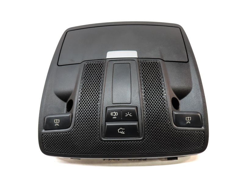 Thumbnail 4: 16 MERCEDES GLA250 (X156) FRONT OVERHEAD DOME LIGHT LAMP SUNGLASS HOLDER(BLACK)