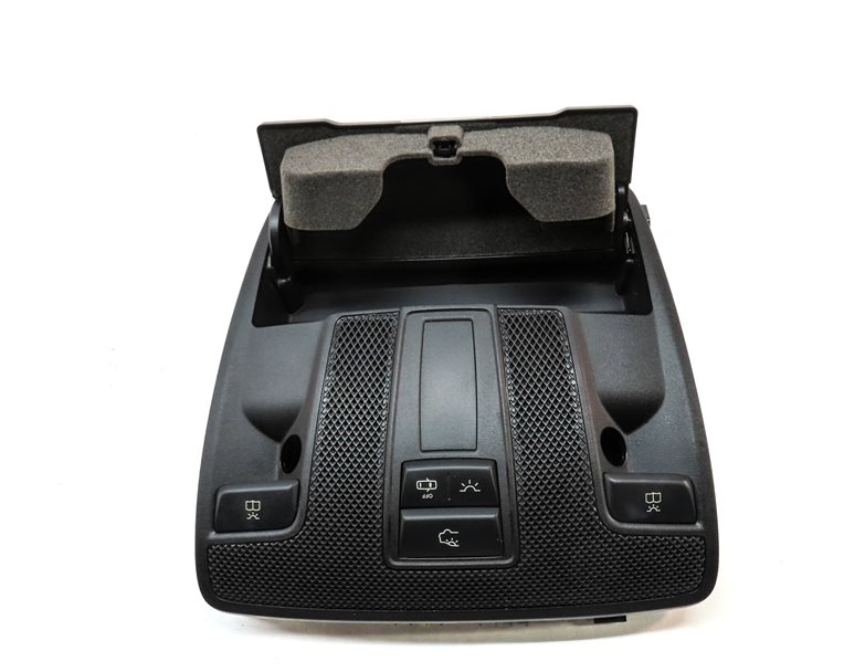 Thumbnail 5: 16 MERCEDES GLA250 (X156) FRONT OVERHEAD DOME LIGHT LAMP SUNGLASS HOLDER(BLACK)