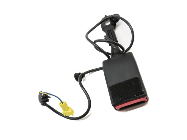 Thumbnail 3: 14-20 MERCEDES B CLA GLA C117 W242 X156 FRONT LEFT DRIVER SEATBELT RECEIVER